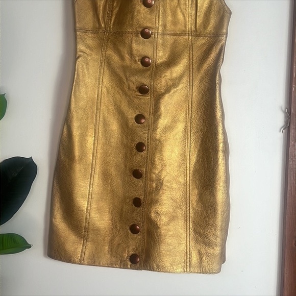 Free People | Goldie Mini Dress - Picture 8 of 9